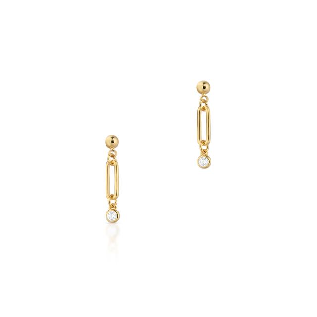 Kolczyki srebrne W.KRUK