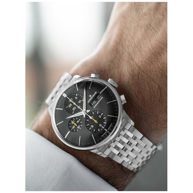 ZEGAREK JUNGHANS MEISTER CHRONOSCOPE