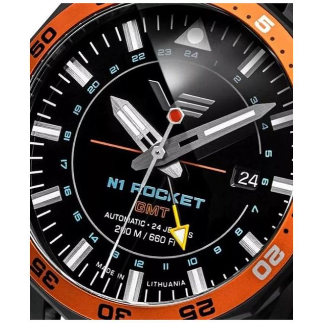 ZEGAREK VOSTOK EUROPE ROCKET N-1 AUTOMATIC GMT