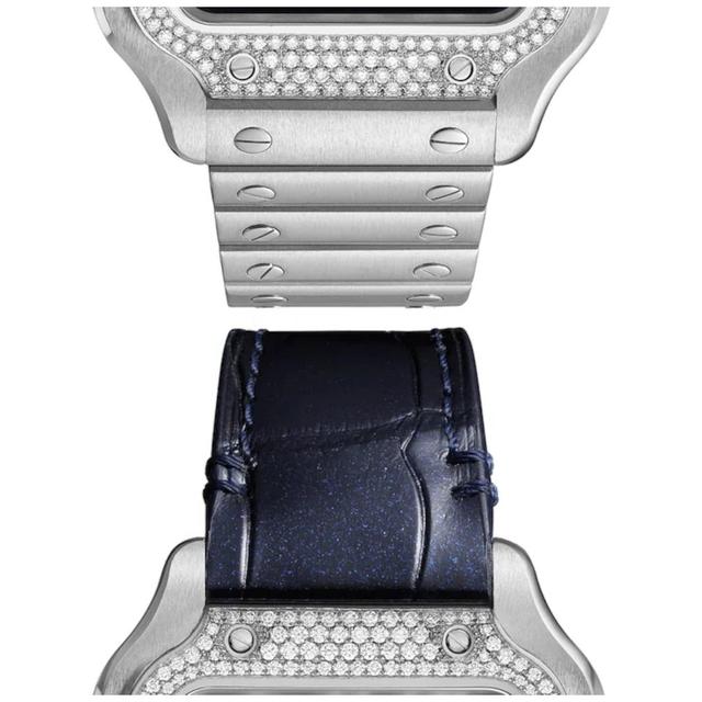 ZEGAREK CARTIER SANTOS DE CARTIER M