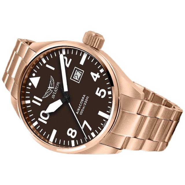 ZEGAREK AVIATOR AIRACOBRA P42