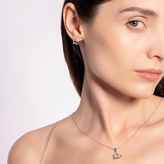 Wisiorek srebrny kocham mamę