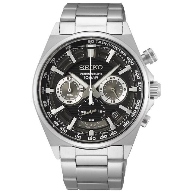 ZEGAREK SEIKO Chronograph Quartz 100m