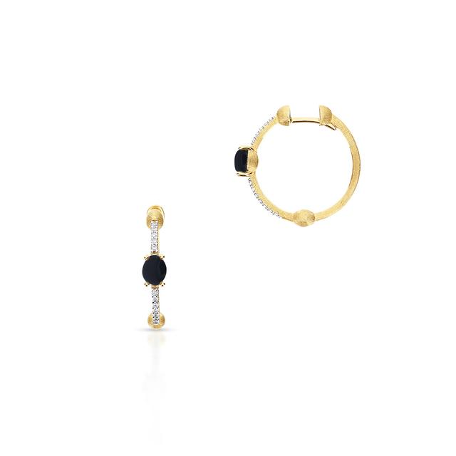 Kolczyki złote Nanis