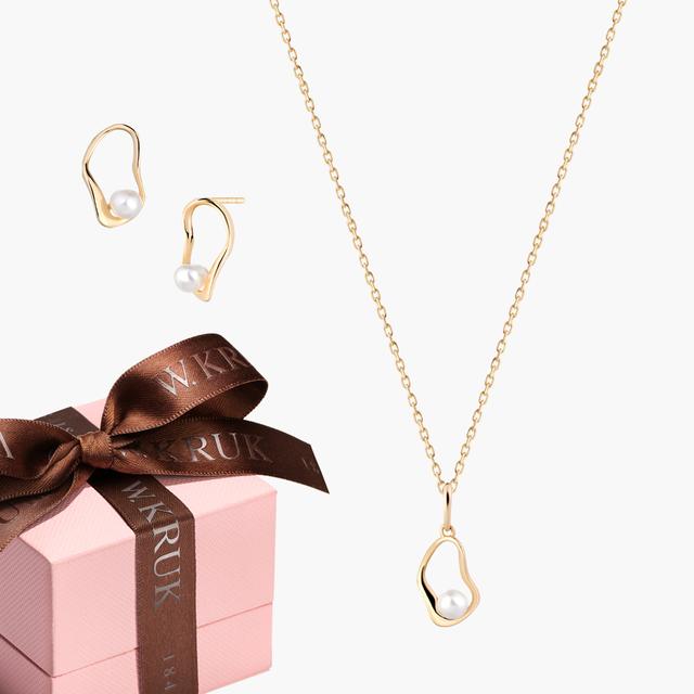 KOMPLET PERŁOWE MARZENIE