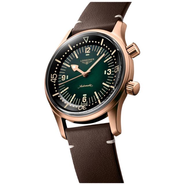 LONGINES LEGEND DIVER BRONZE