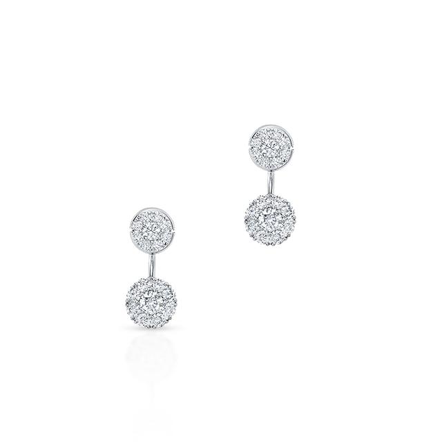 Kolczyki złote Birks