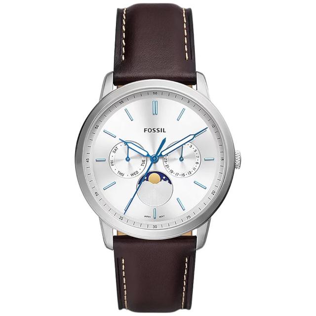 ZEGAREK FOSSIL NEUTRA MOONPHASE