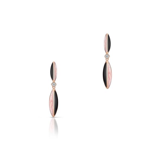 Kolczyki złote Madame