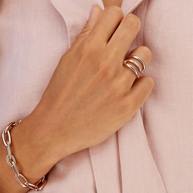 Pierścionek złoty NANIS