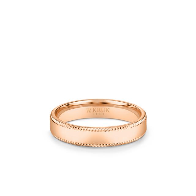 Komplet obrączek złotych DALLAS