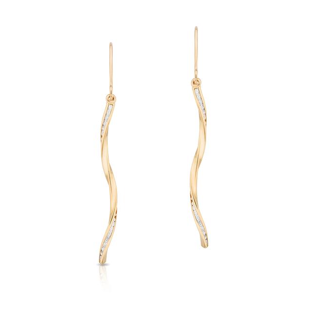 Kolczyki złote W.KRUK