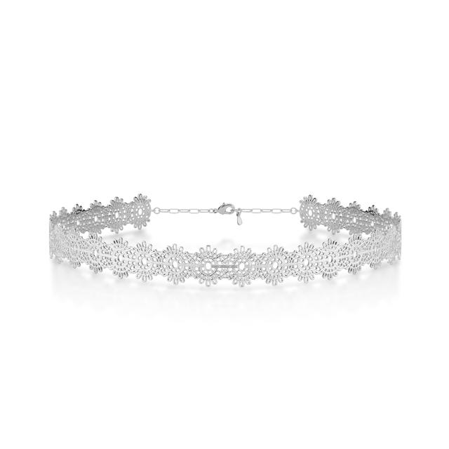 Choker mosiężny