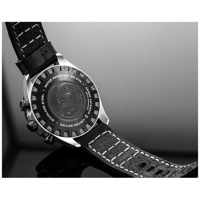 ZEGAREK VOSTOK EUROPE ALMAZ SPACE STATION CHRONO CERES ASTEROID SPECIAL EDITION