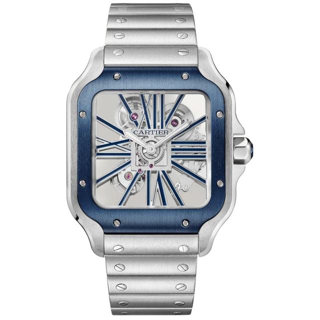 ZEGAREK CARTIER SANTOS DE CARTIER L