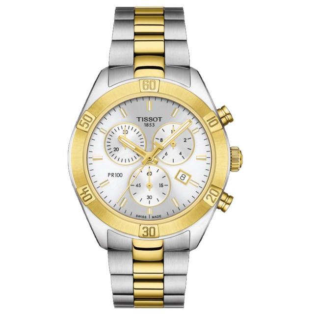 Tissot PR 100 Sport Chic Chronograph
