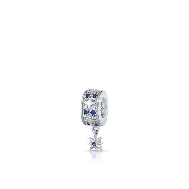 Zawieszka srebrna z motywem gwiazd Lovely Beads