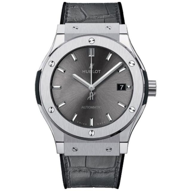 ZEGAREK HUBLOT CLASSIC FUSION RACING GREY TITANIUM