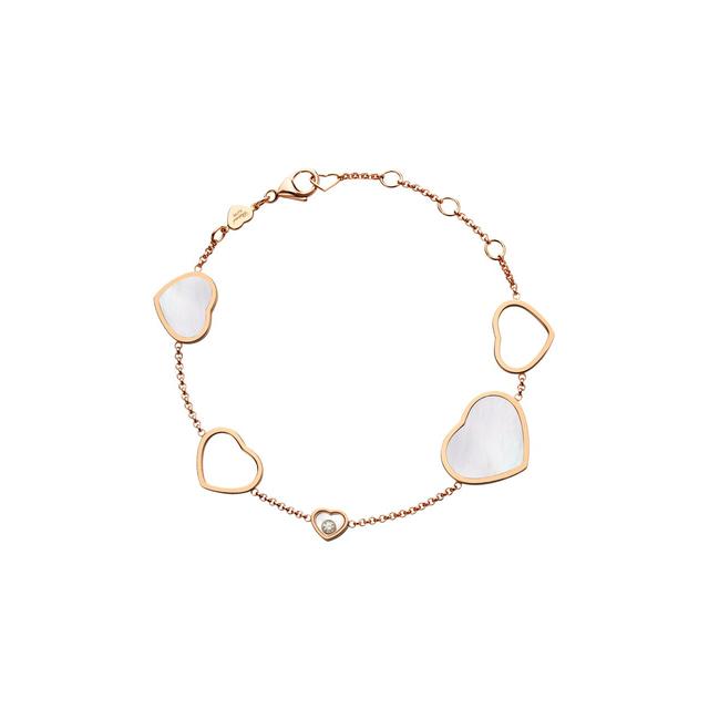 Bransoleta złota Chopard