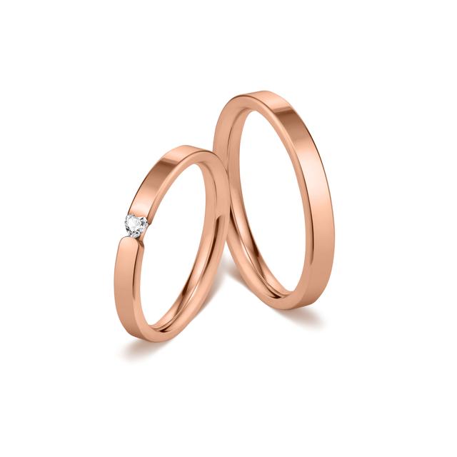 Obrączka złota SWEETHEART męska