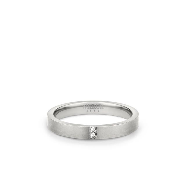 Komplet obrączek tytanowych TAVIRA