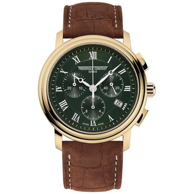 ZEGAREK FREDERIQUE CONSTANT CLASSICS QUARTZ CHRONOGRAPH