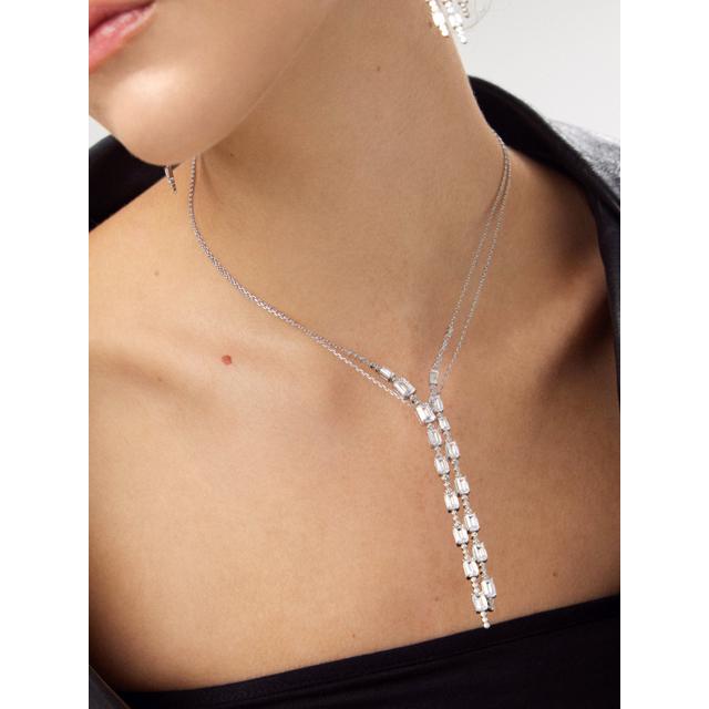 Naszyjnik srebrny z cyrkoniami Ceremonials