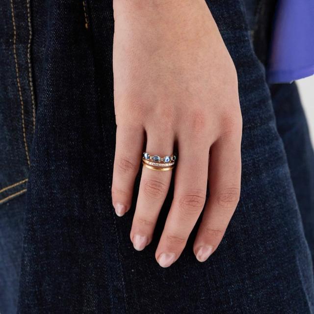 Pierścionek złoty Nanis