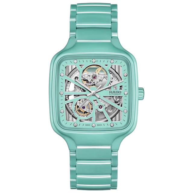 ZEGAREK RADO TRUE SQUARE AUTOMATIC OPEN HEART