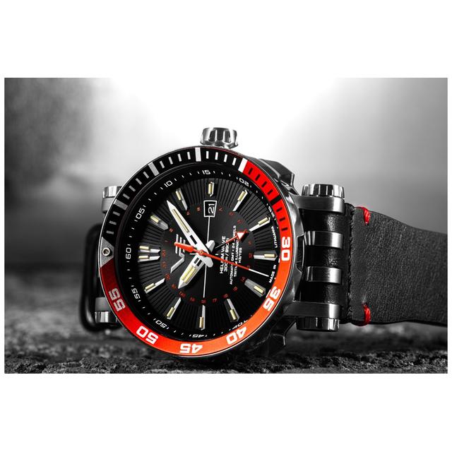 ZEGAREK VOSTOK EUROPE ENERGIA ROCKET AUTOMATIC GMT