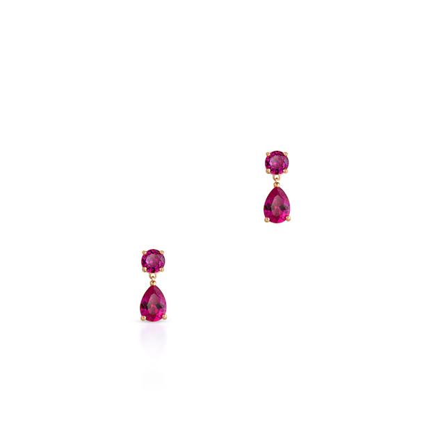 Kolczyki złote Lollipop