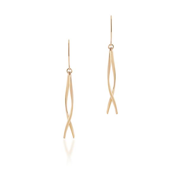 Kolczyki złote W.KRUK