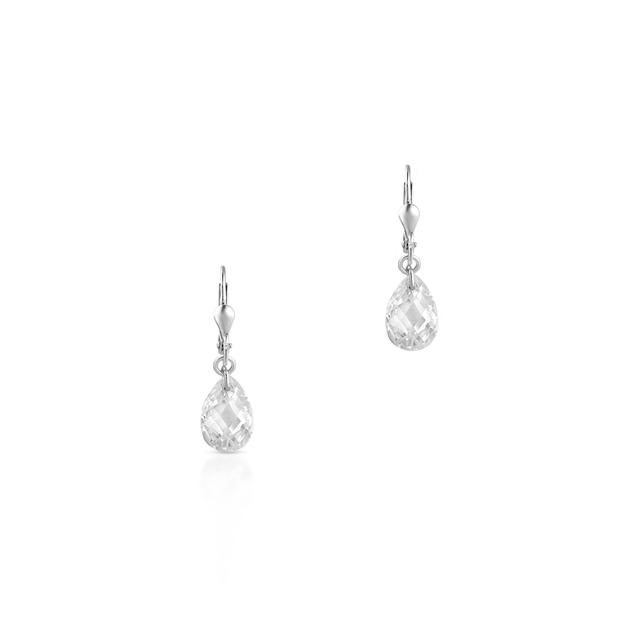 Kolczyki srebrne z cyrkonią W.KRUK