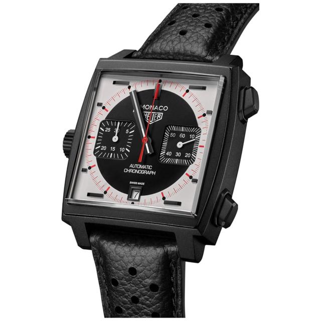 ZEGAREK TAG HEUER MONACO CHRONOGRAPH STOPWATCH LIMITED EDITION