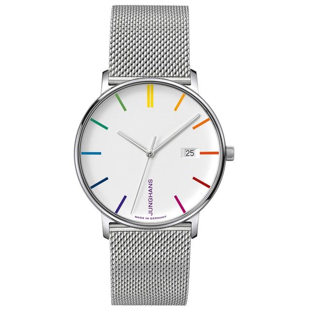 ZEGAREK JUNGHANS FORM QUARZ BAUHAUS EDITION