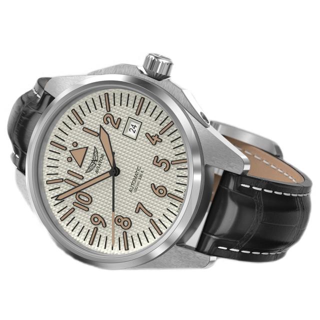 ZEGAREK AVIATOR AIRACOBRA 43 AUTOMATIC