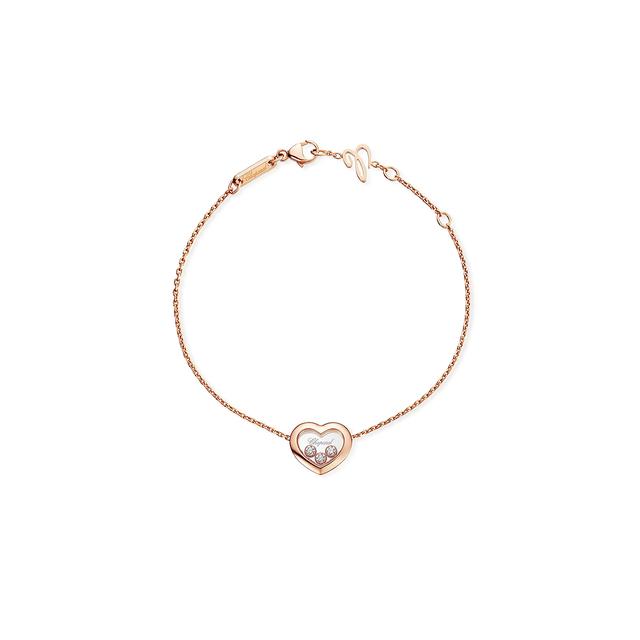 Bransoleta złota Chopard