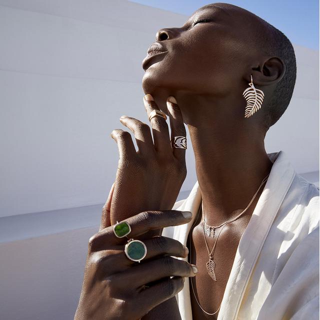 Pierścionek złoty Ginette NY