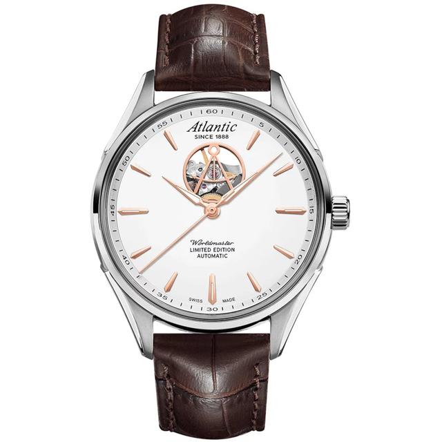 ZEGAREK ATLANTIC WORLDMASTER OPEN HEART LIMITED EDITION