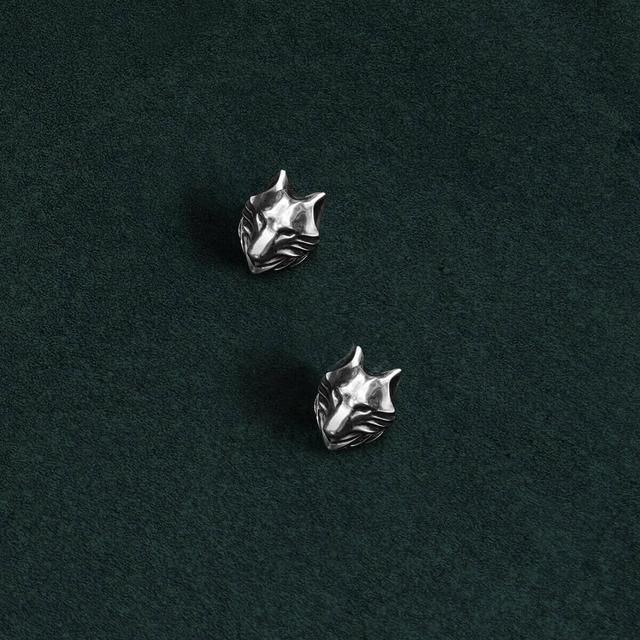 Kolczyki srebrne Freedom