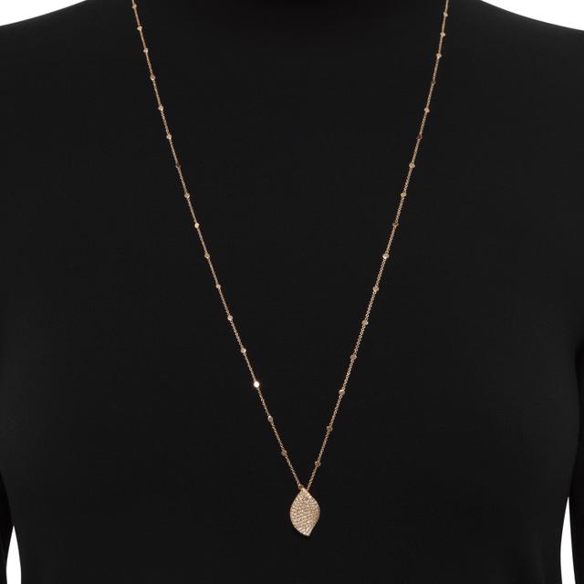 Naszyjnik różowe złoto PASQUALE BRUNI