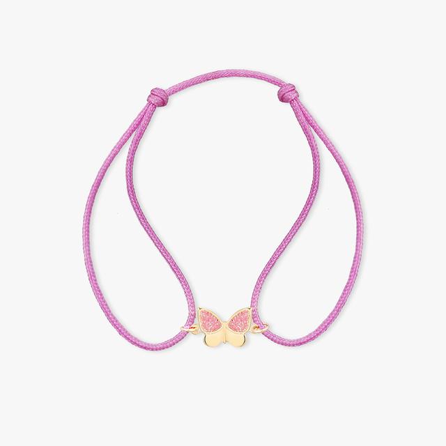 KOMPLET ZŁOTE MOTYLKI