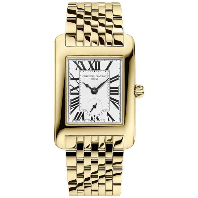 ZEGAREK FREDERIQUE CONSTANT CLASSICS CARREE SMALL SECONDS