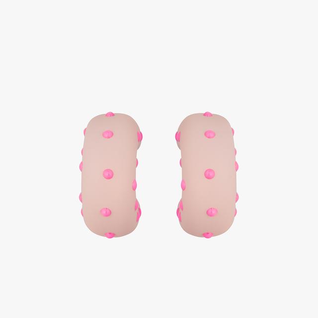 Kolczyki Pink Dots Picky Pica Juicy
