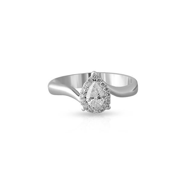 Pierścionek złoty RECARLO