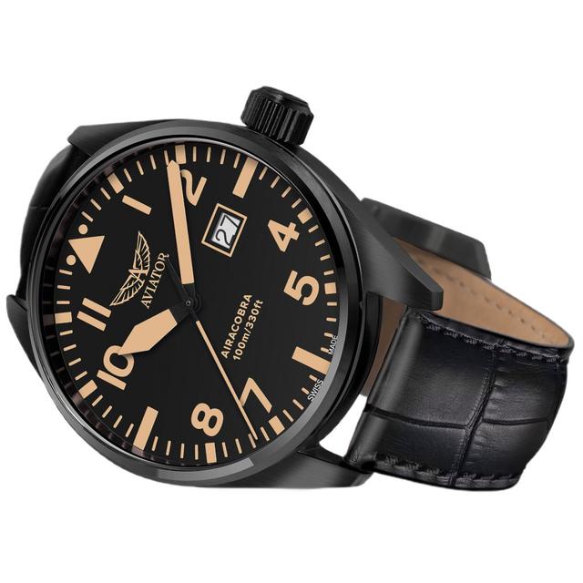 ZEGAREK AVIATOR AIRACOBRA P42