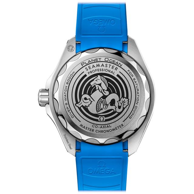 ZEGAREK OMEGA Seamaster PLANET OCEAN 6000M