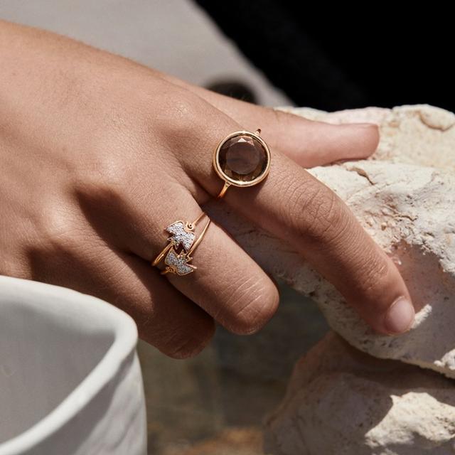 Pierścionek złoty Ginette NY