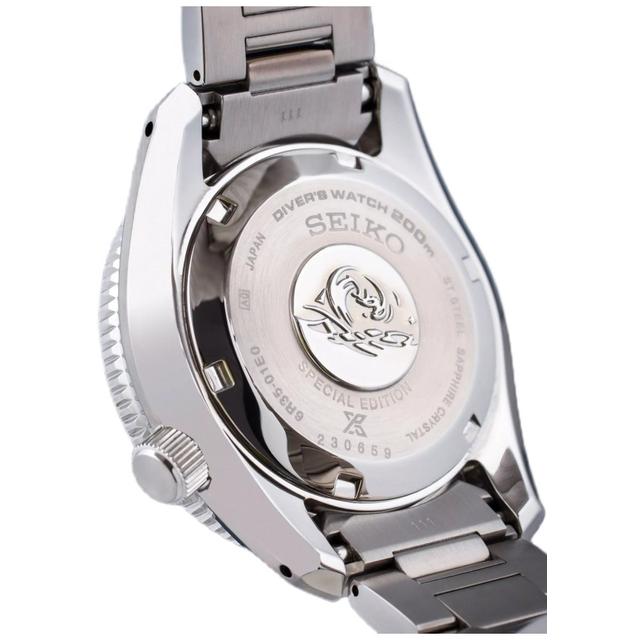 ZEGAREK SEIKO PROSPEX SEA 1968 HERITAGE DIVER SAVE THE OCEAN