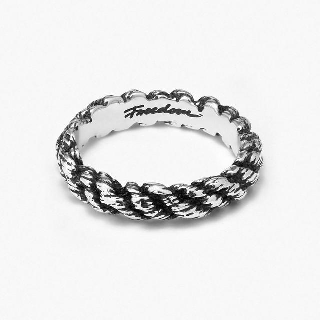 Pierścionek srebrny Freedom Forever